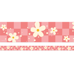 S'Cool Era Flower Power Deco Trim