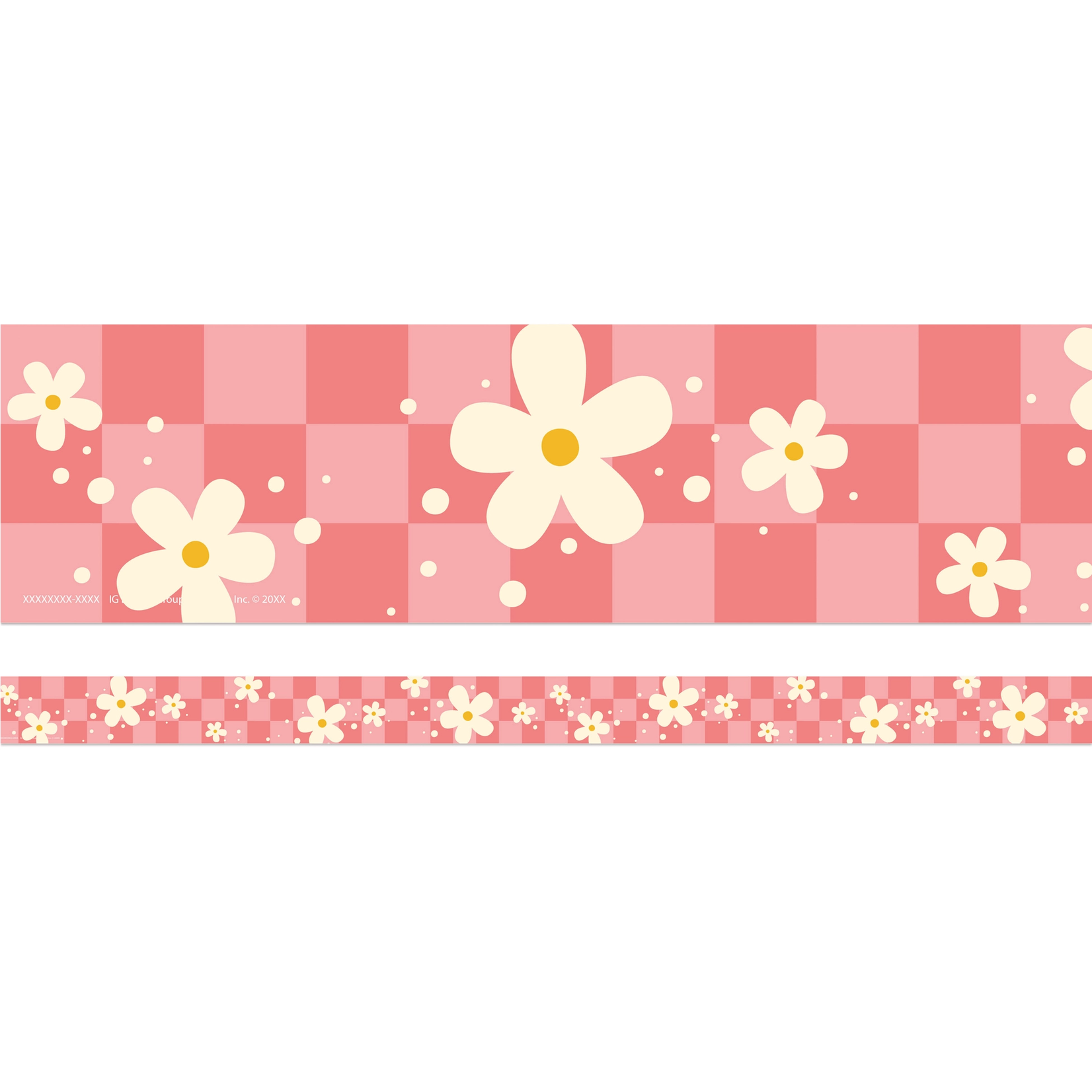 S'Cool Era Flower Power Deco Trim