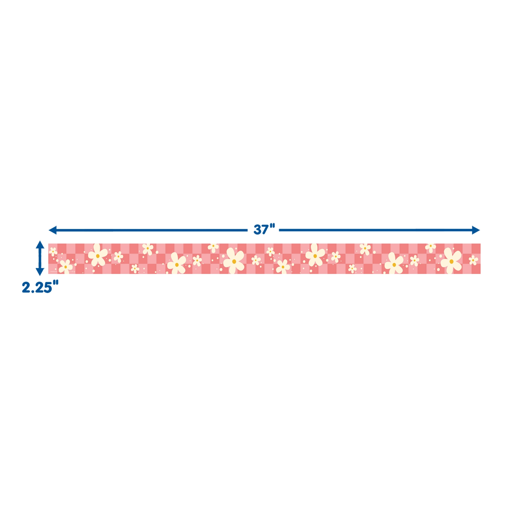 S'Cool Era Flower Power Deco Trim