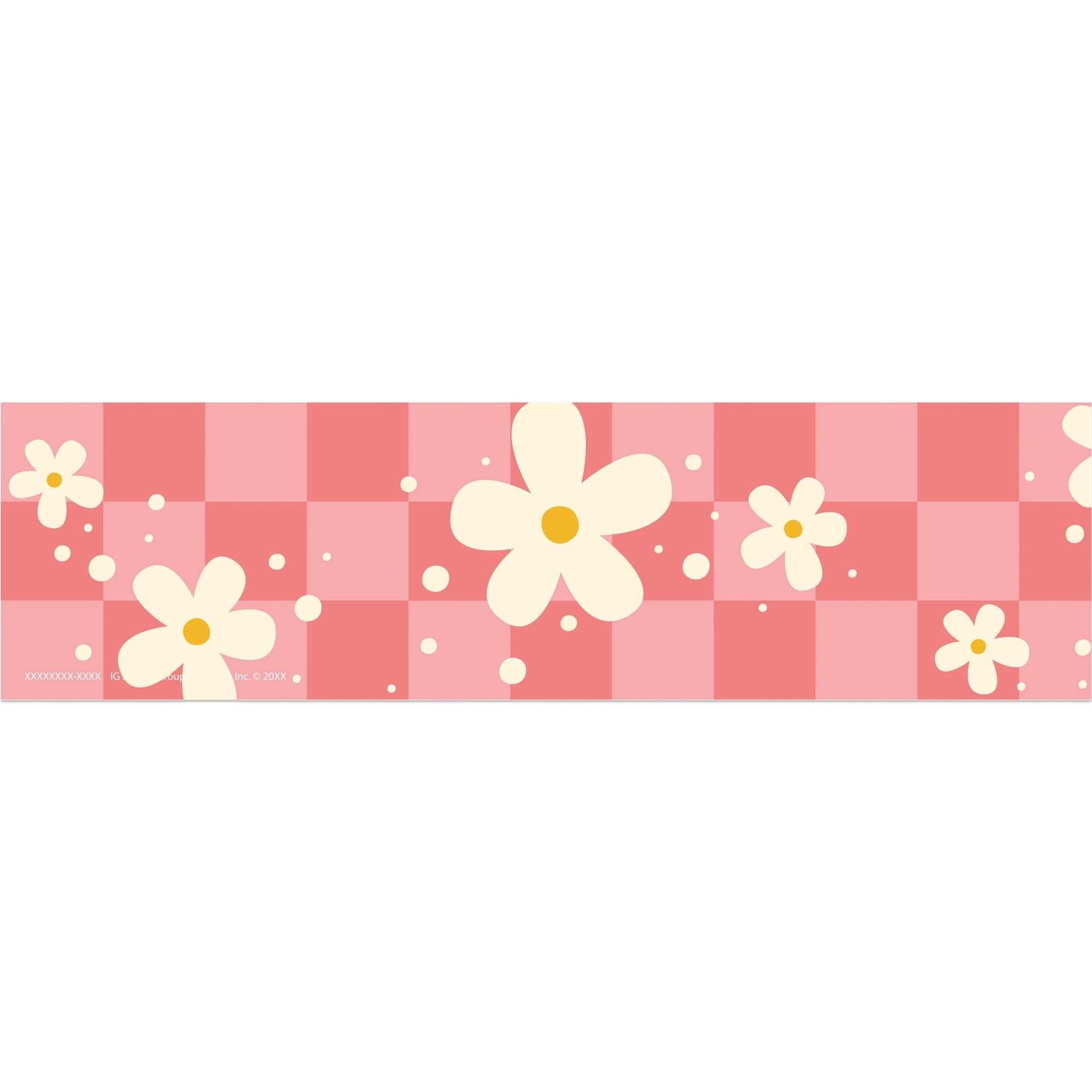 S'Cool Era Flower Power Deco Trim