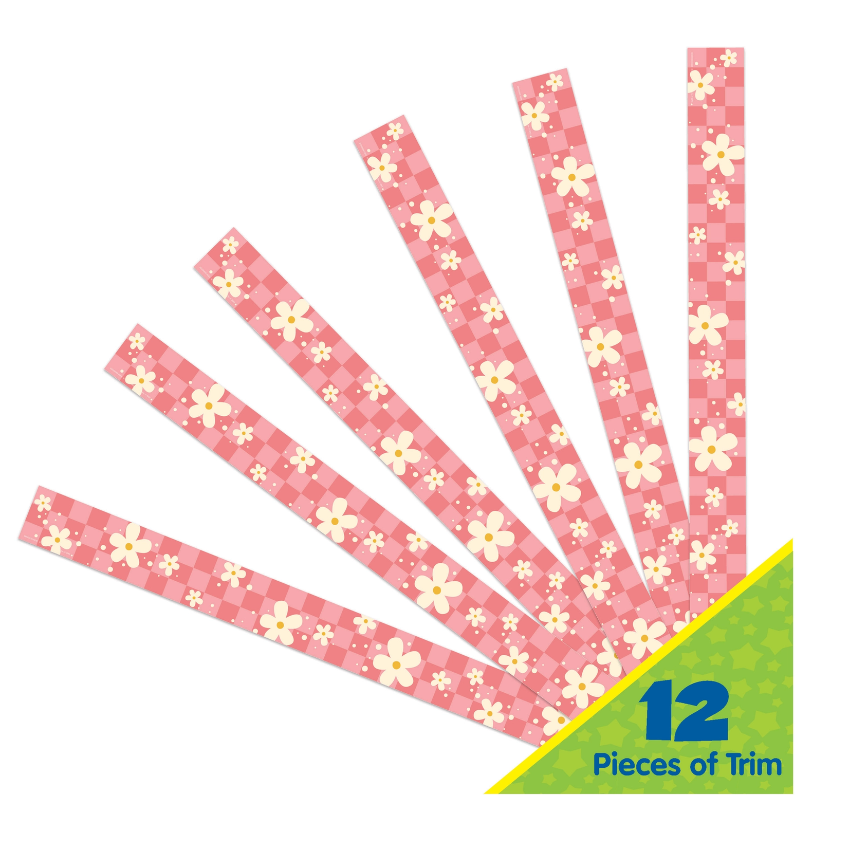S'Cool Era Flower Power Deco Trim