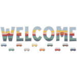 TEACHER CREATED RESOURCES Moving Mountains Road Trip Welcome Bulletin Board