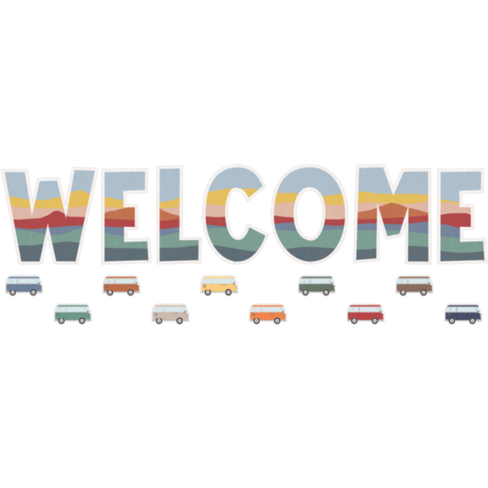 TEACHER CREATED RESOURCES Moving Mountains Road Trip Welcome Bulletin Board