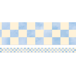 S'Cool Era Checkered Sky Deco Trim