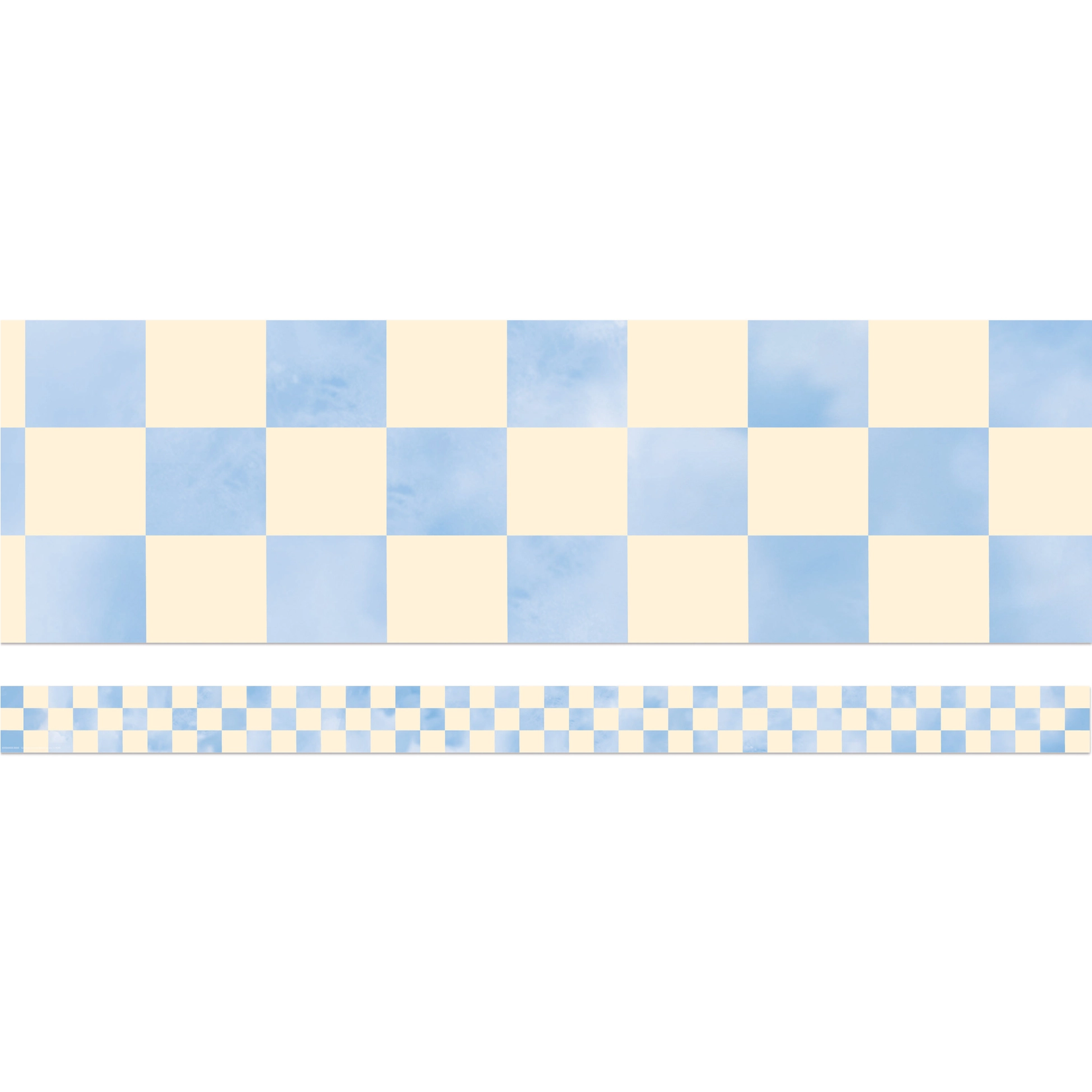 S'Cool Era Checkered Sky Deco Trim