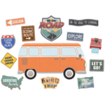 TEACHER CREATED RESOURCES Moving Mountains Road Trip Hit the Road Bulletin Board