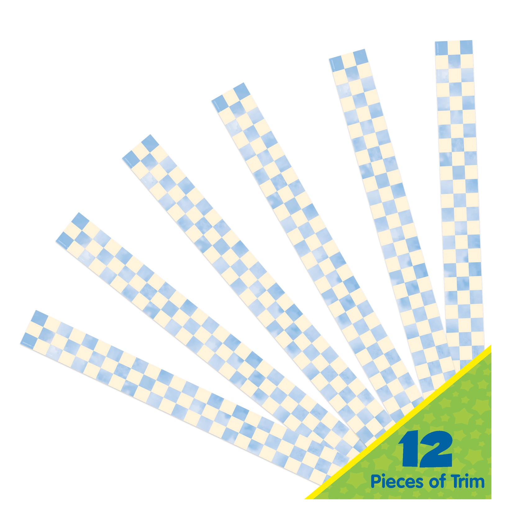 S'Cool Era Checkered Sky Deco Trim