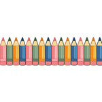 S'Cool Era Diet Pencils Deco Trim