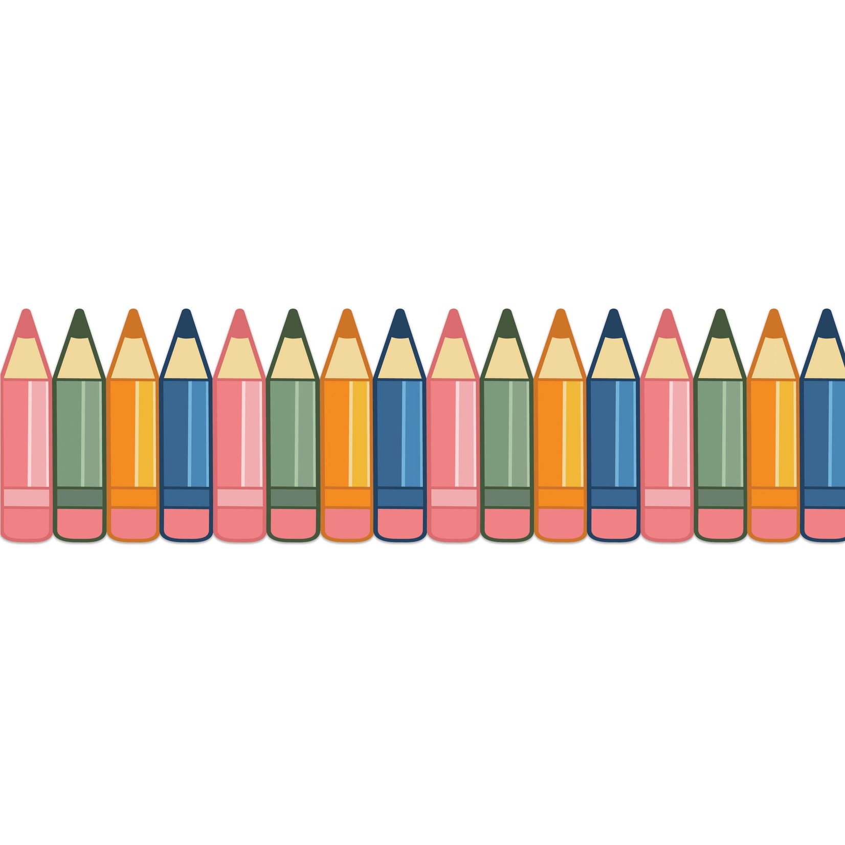 S'Cool Era Diet Pencils Deco Trim