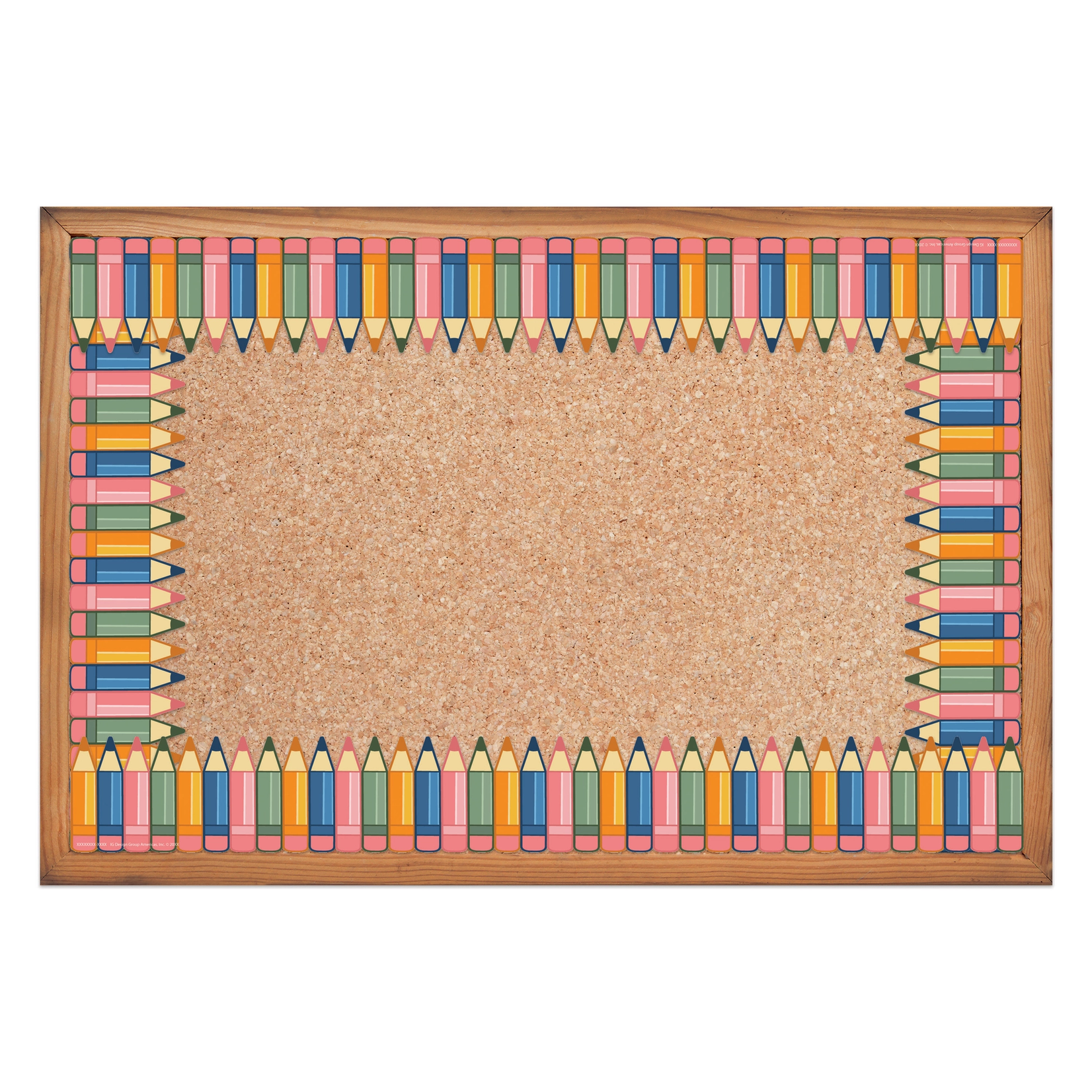 S'Cool Era Deco Pencils Deco Trim