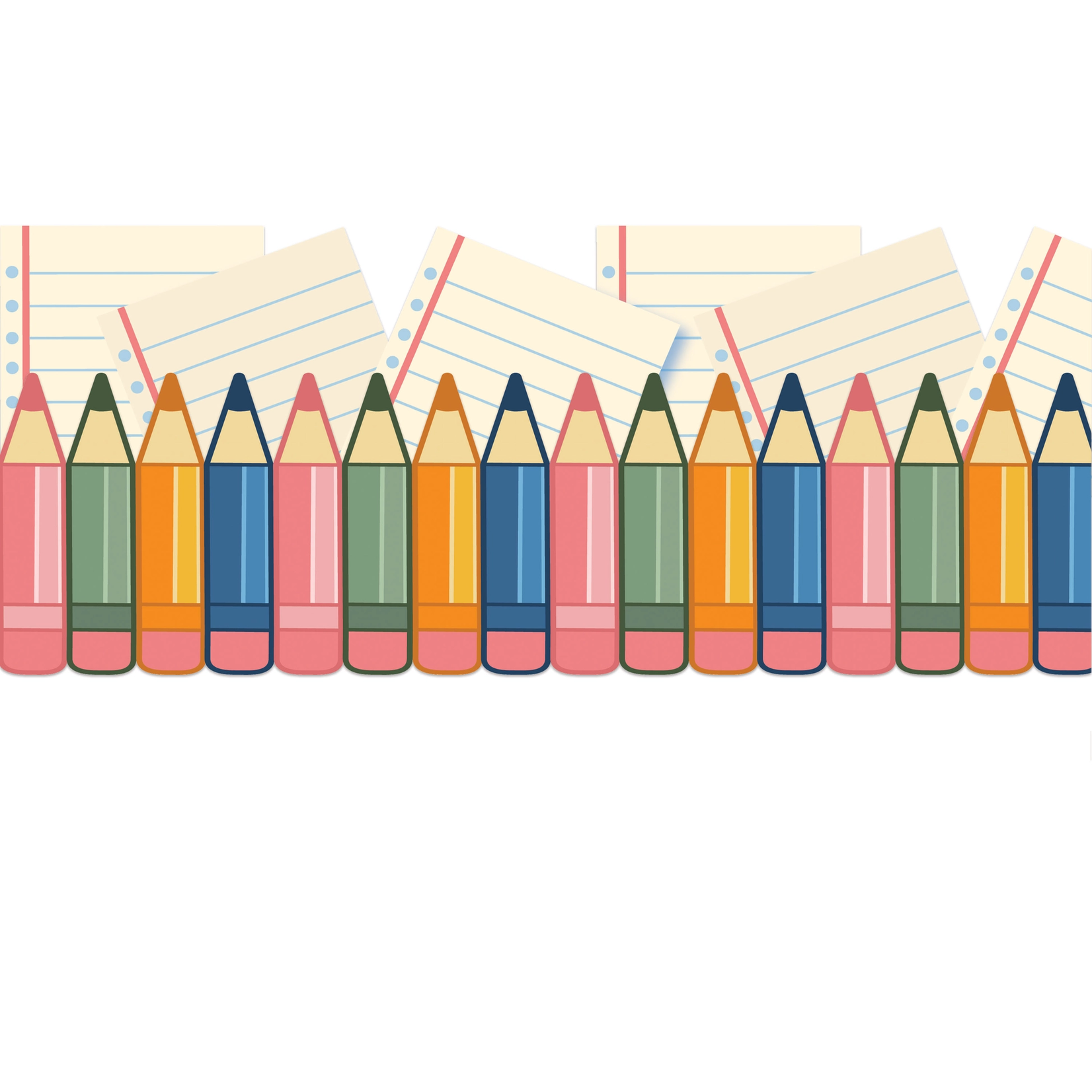 S'Cool Era Deco Pencils Deco Trim