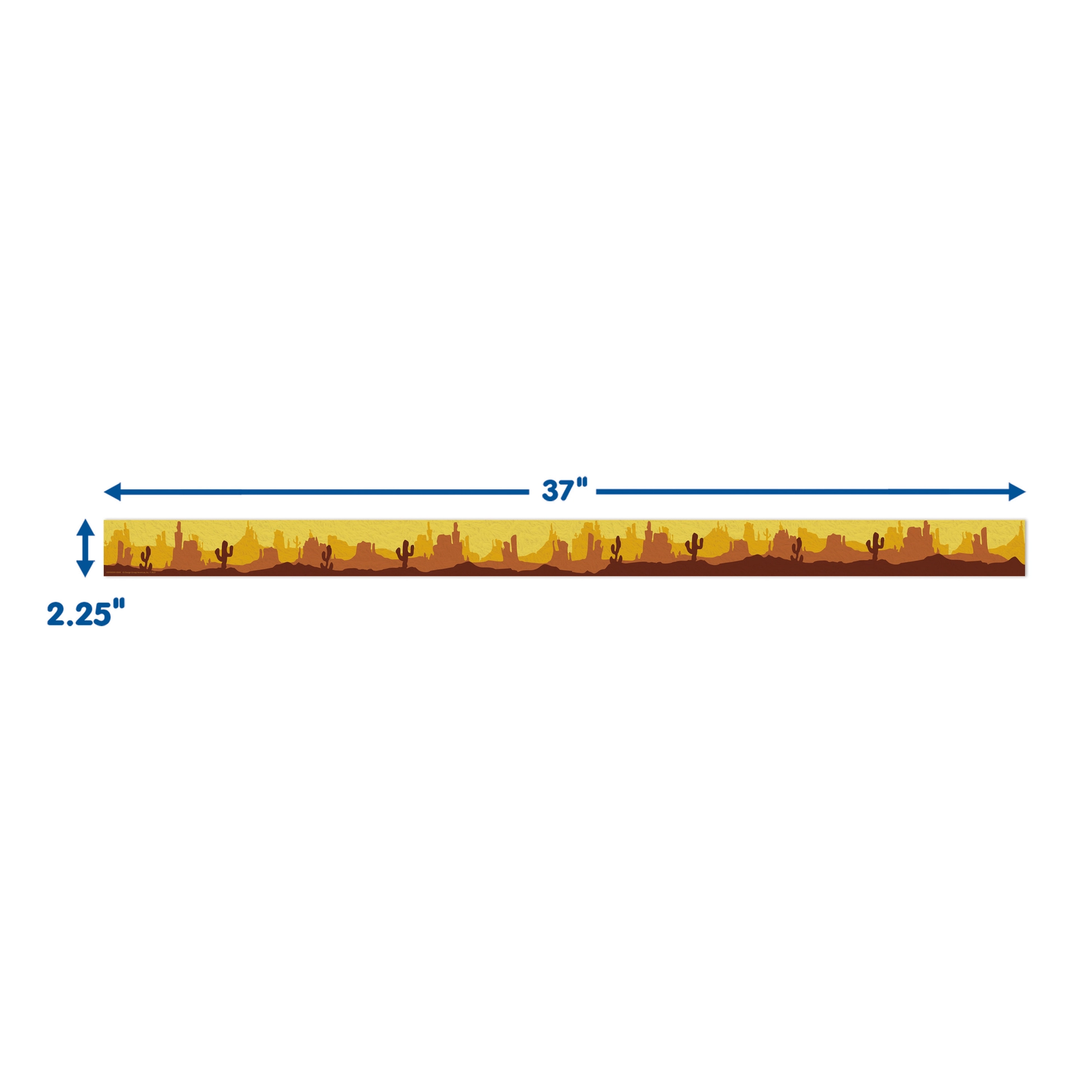 Wild Wild Classroom Southwest Landscape Deco Trim
