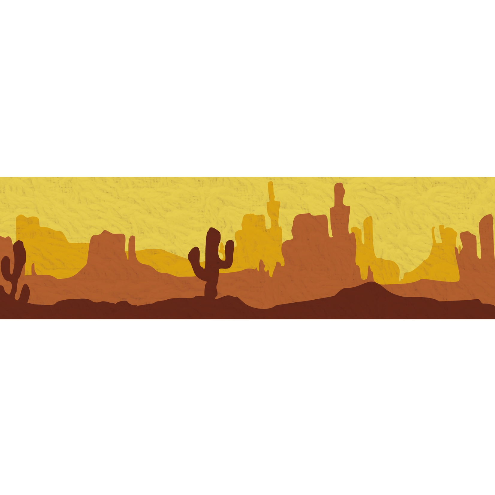 Wild Wild Classroom Southwest Landscape Deco Trim