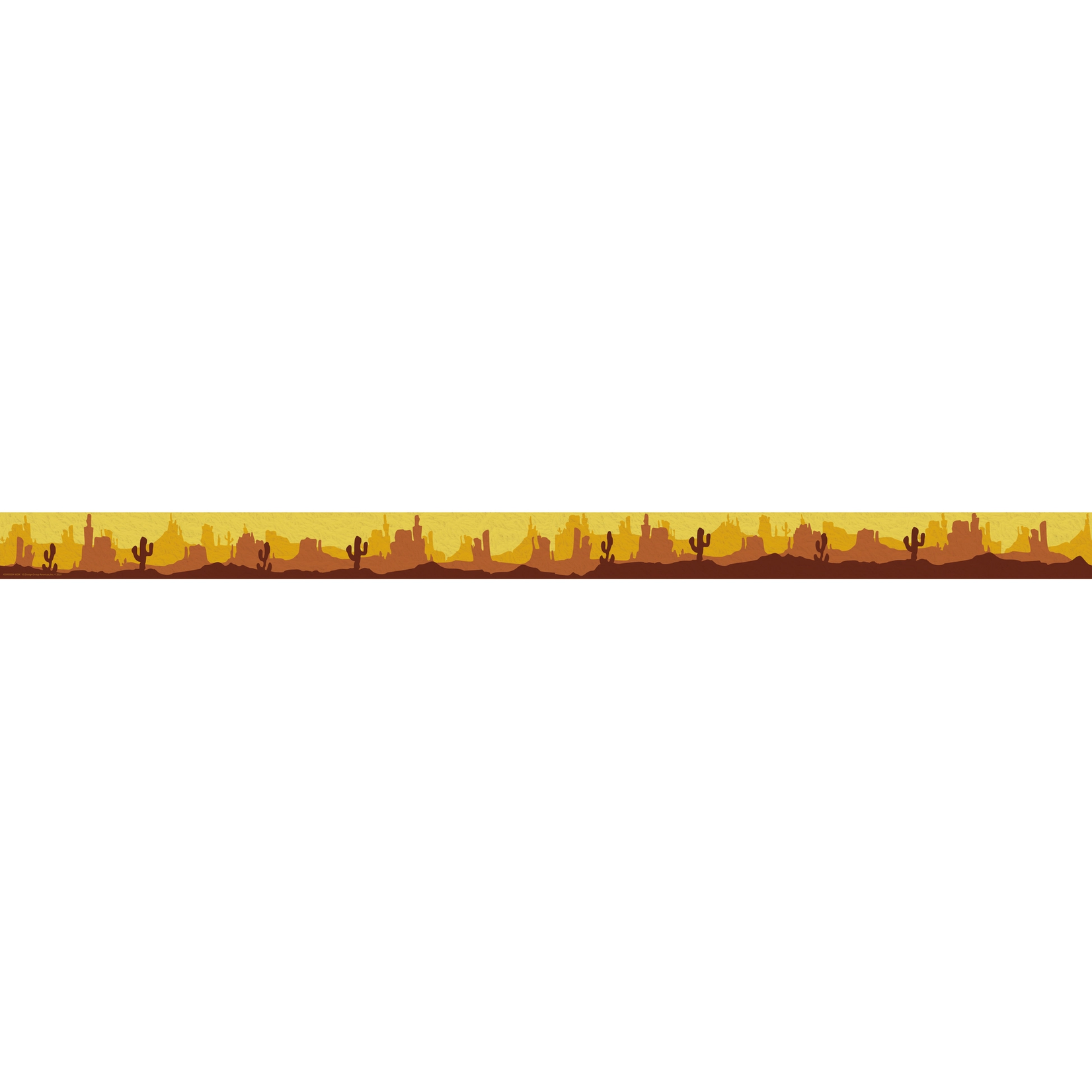 Wild Wild Classroom Southwest Landscape Deco Trim