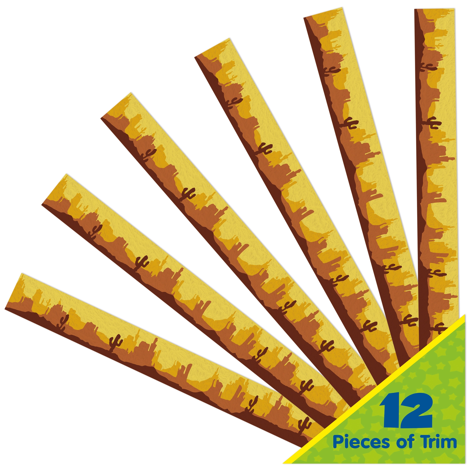 Wild Wild Classroom Southwest Landscape Deco Trim