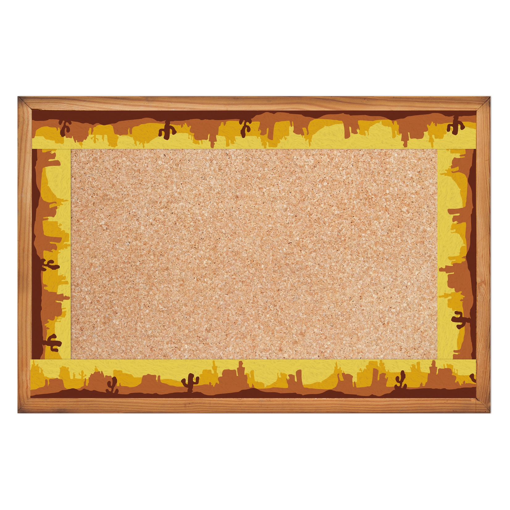 Wild Wild Classroom Southwest Landscape Deco Trim
