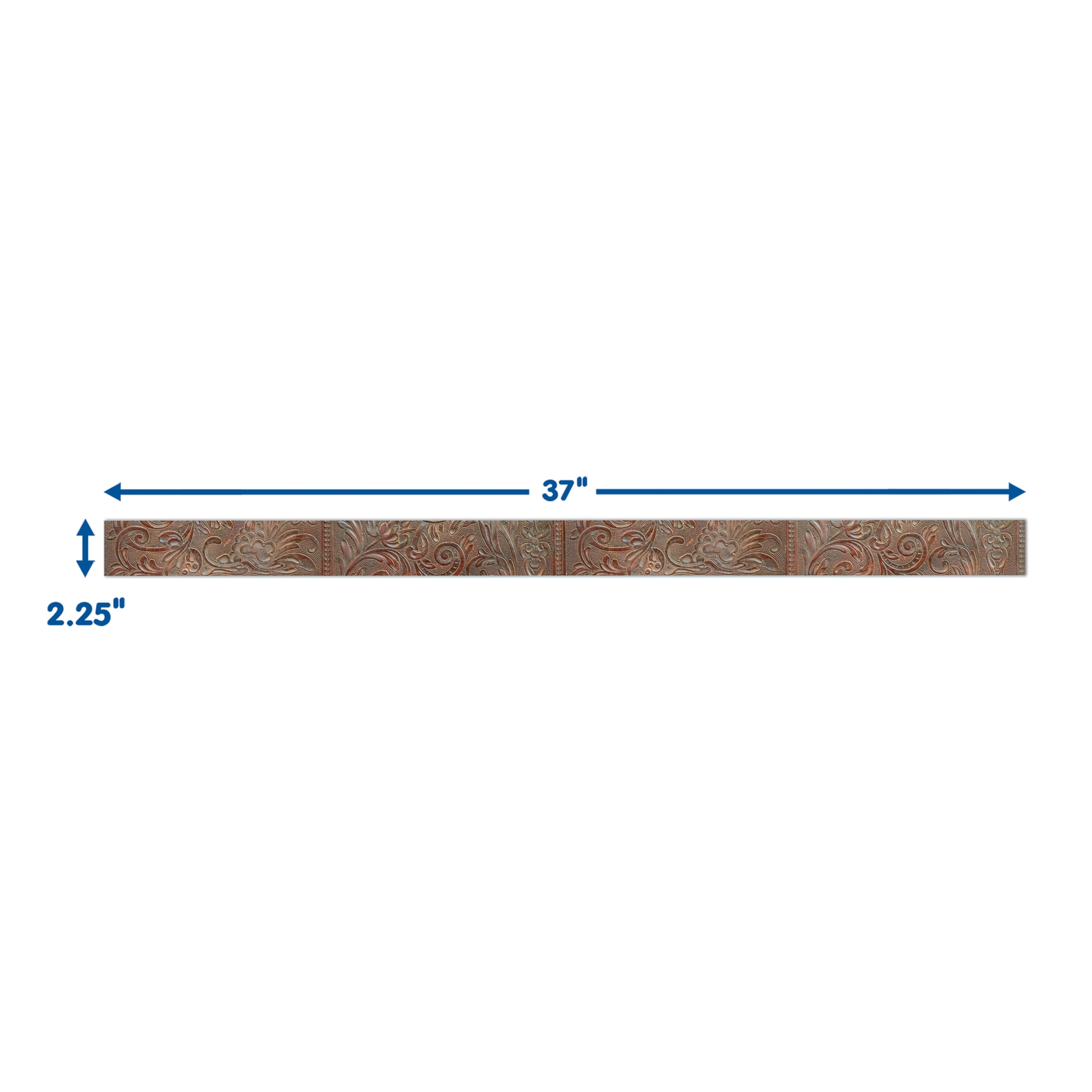 Wild Wild Classroom Western Leather Deco Trim
