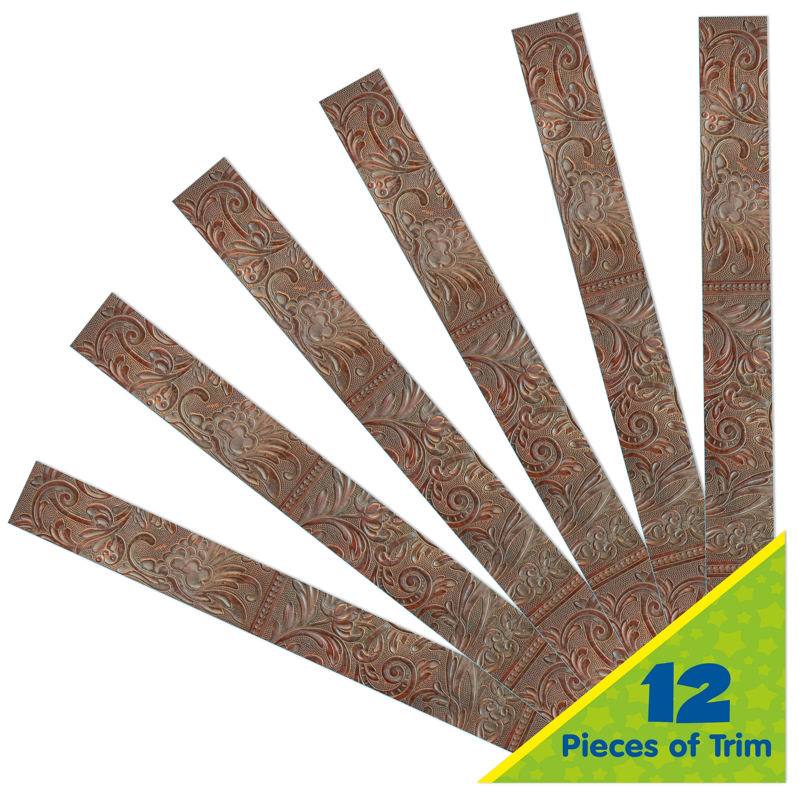 Wild Wild Classroom Western Leather Deco Trim
