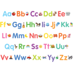 TEACHER CREATED RESOURCES Alphabet Art Bulletin Board