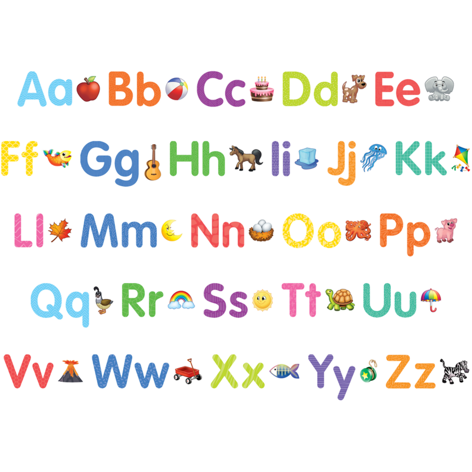TEACHER CREATED RESOURCES Alphabet Art Bulletin Board
