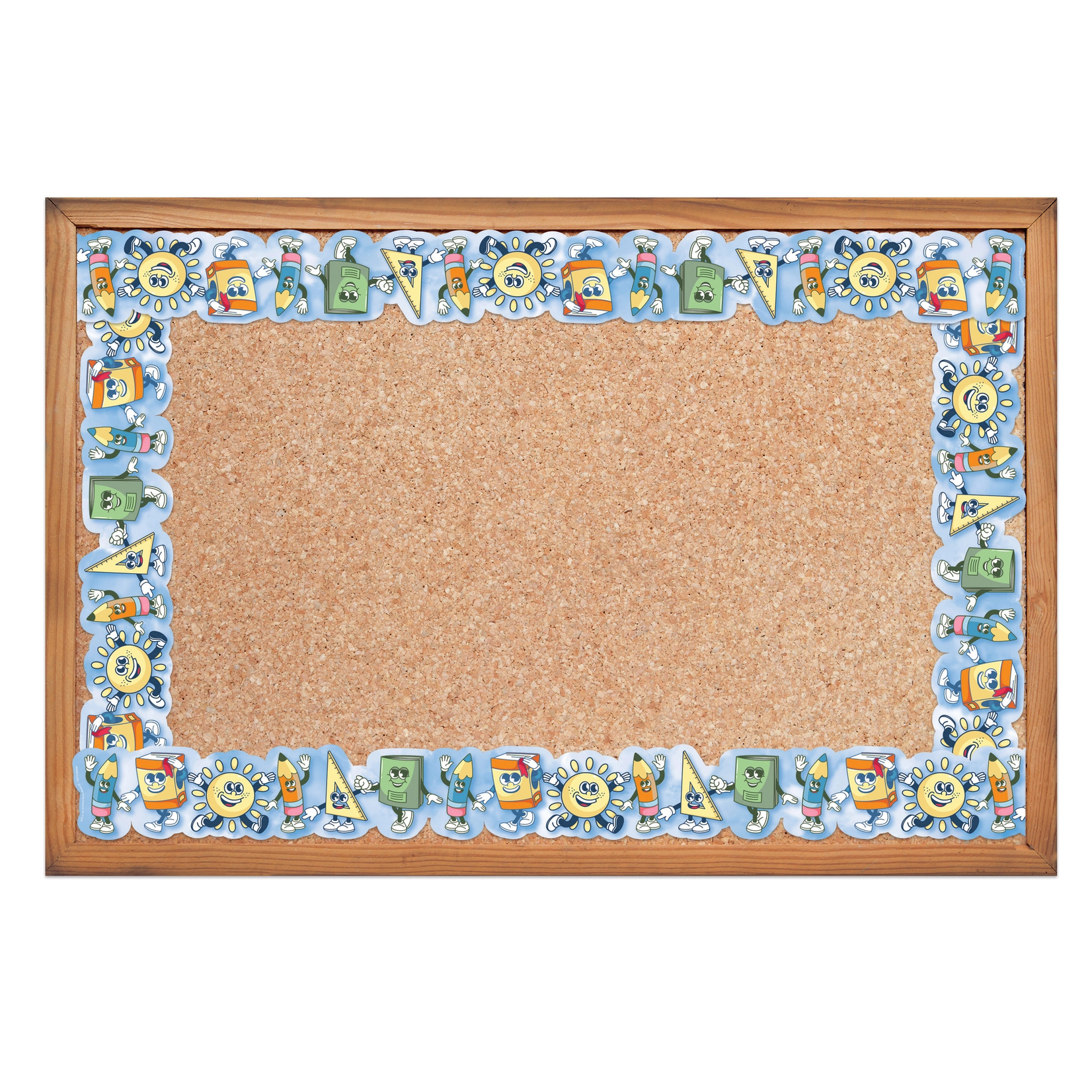 S'Cool Era Characters Deco Trim Extra Wide Die-Cut
