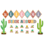 TEACHER CREATED RESOURCES Happy Cactus Crew Welcome Bulletin Board