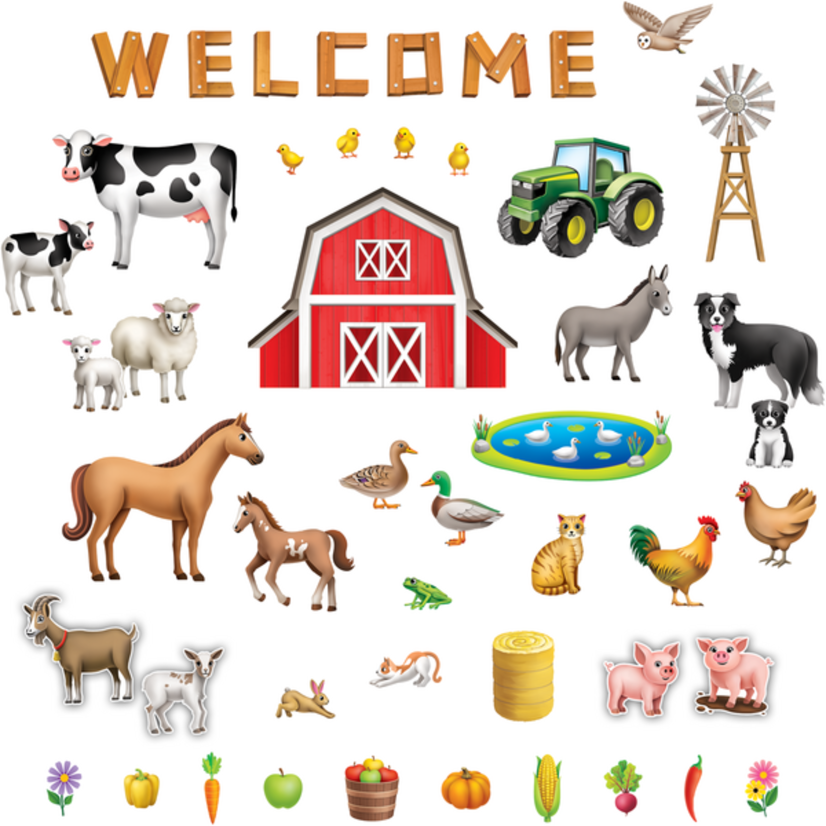TEACHER CREATED RESOURCES The Farm Bulletin Board