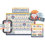 TEACHER CREATED RESOURCES Moving Mountains Road Trip Calendar Bulletin Board