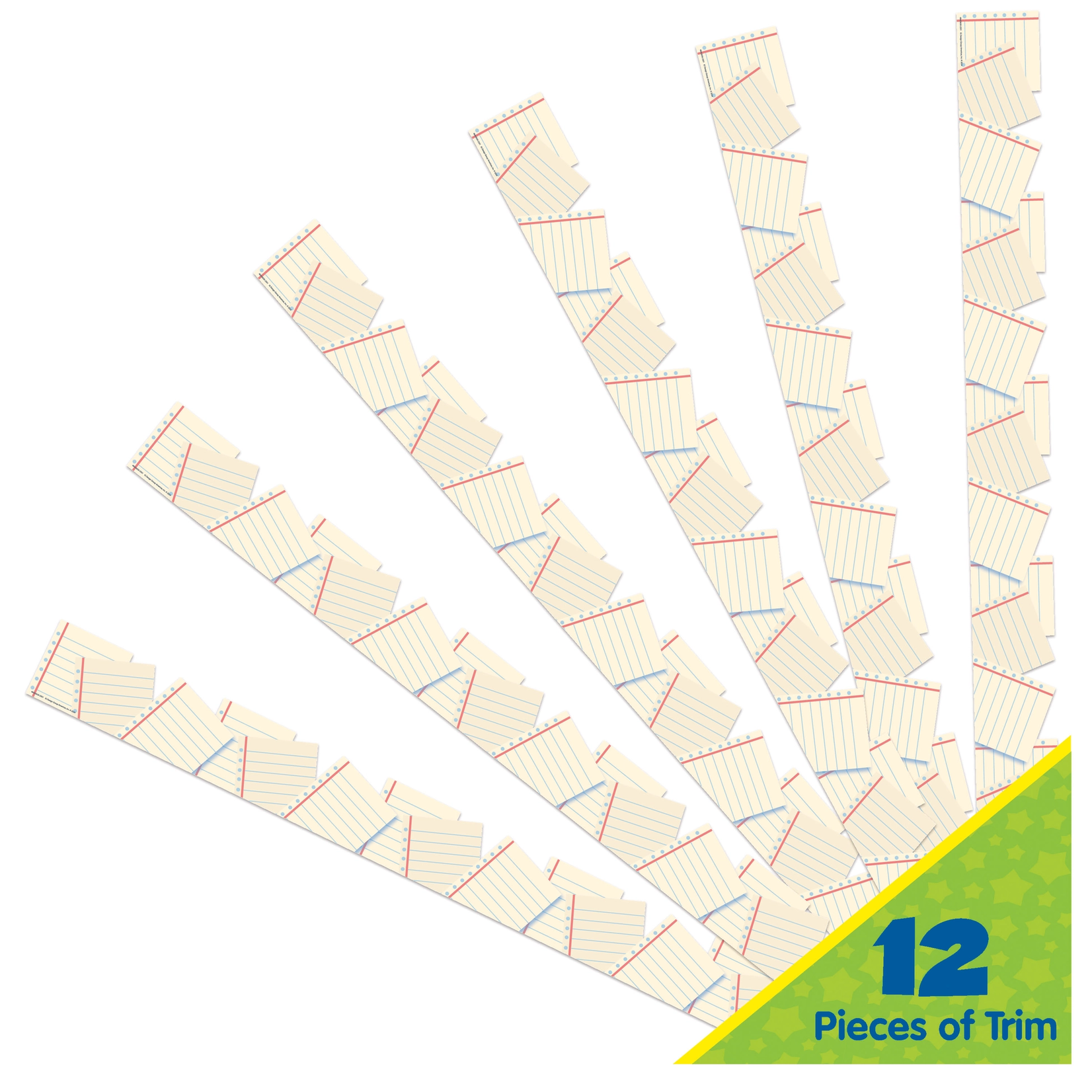 S'Cool Era Notebook Paper Deco Trim Extra Wide Die-Cut