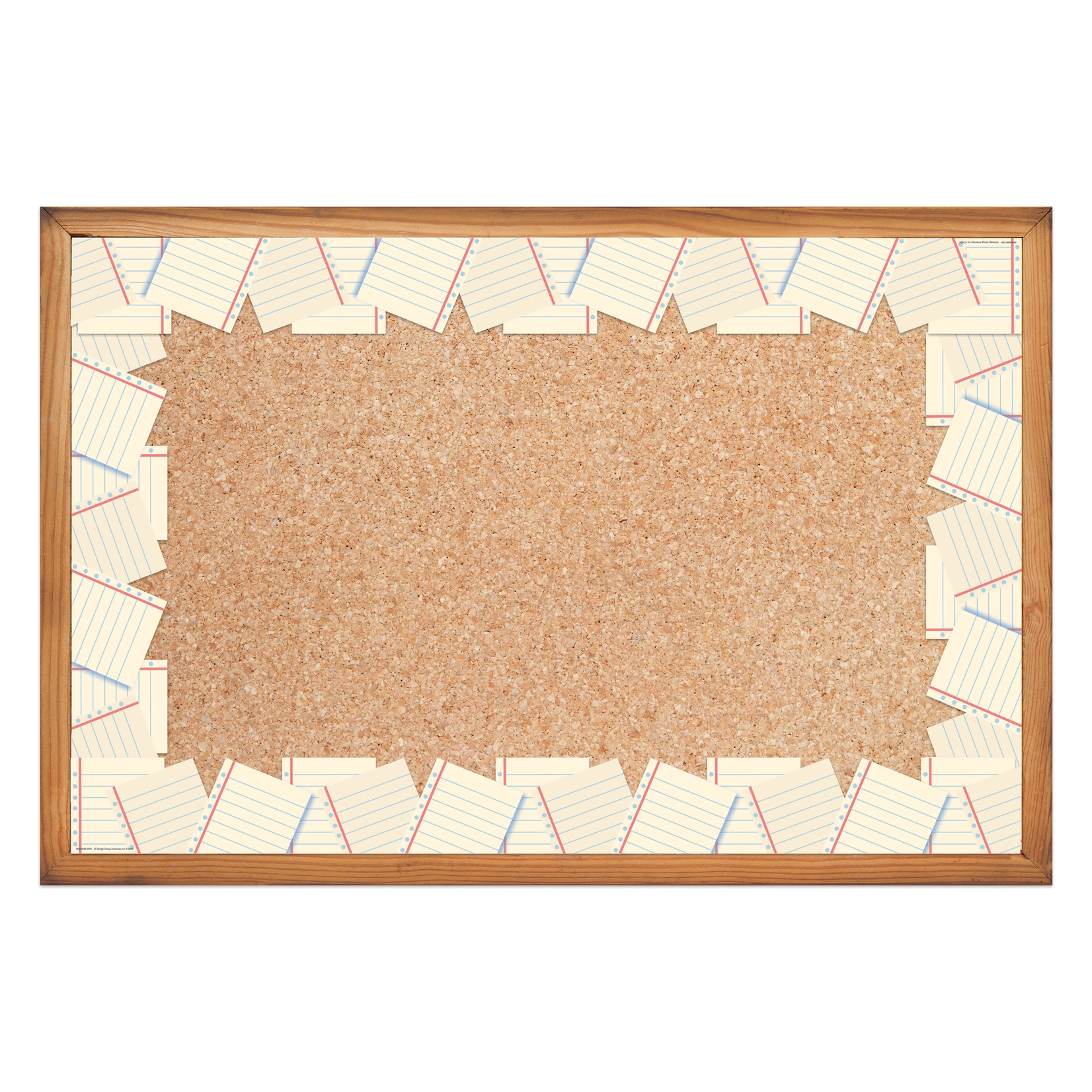 S'Cool Era Notebook Paper Deco Trim Extra Wide Die-Cut