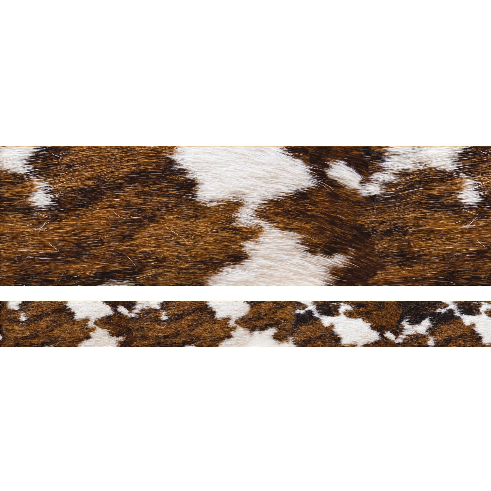Wild Wild Classroom Cowhide Deco Trim Extra Wide Die-Cut
