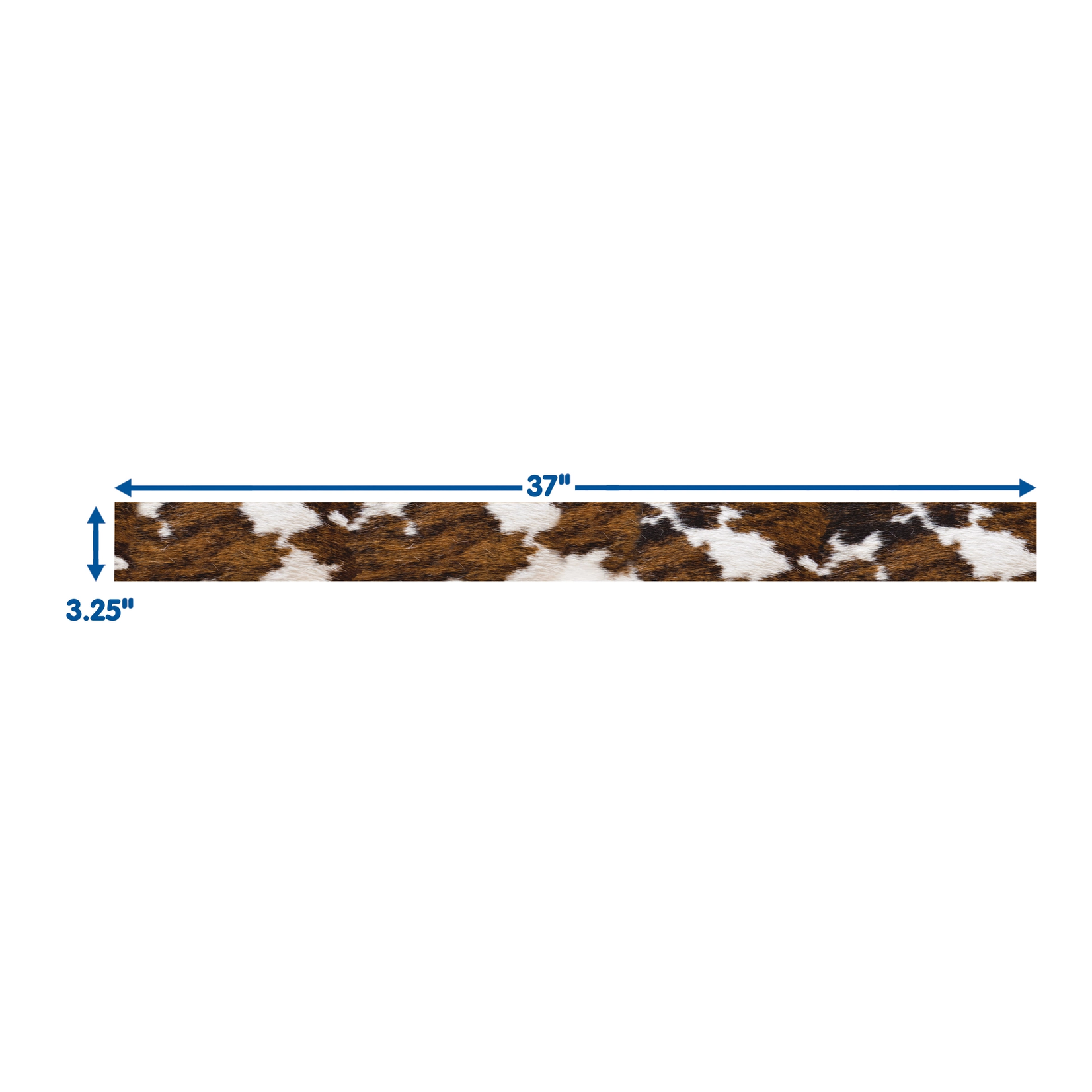 Wild Wild Classroom Cowhide Deco Trim Extra Wide Die-Cut