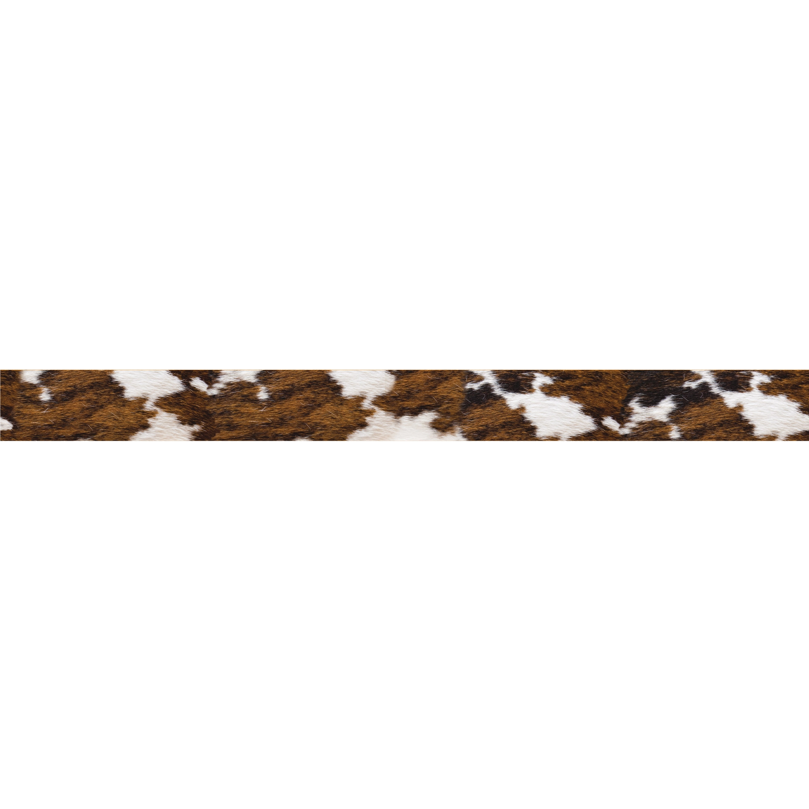 Wild Wild Classroom Cowhide Deco Trim Extra Wide Die-Cut