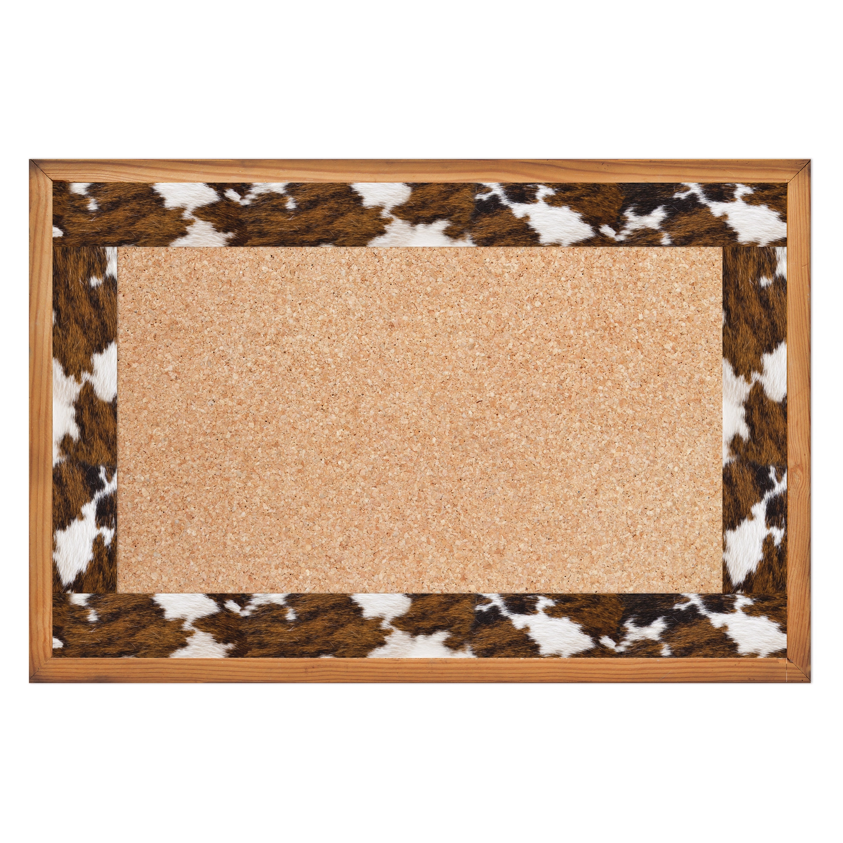 Wild Wild Classroom Cowhide Deco Trim Extra Wide Die-Cut
