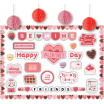 TEACHER CREATED RESOURCES Valentine's Day Create & Decorate Quick Kit