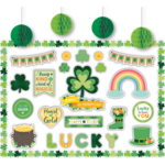 TEACHER CREATED RESOURCES St. Patrick’s Day Create & Decorate Quick Kit