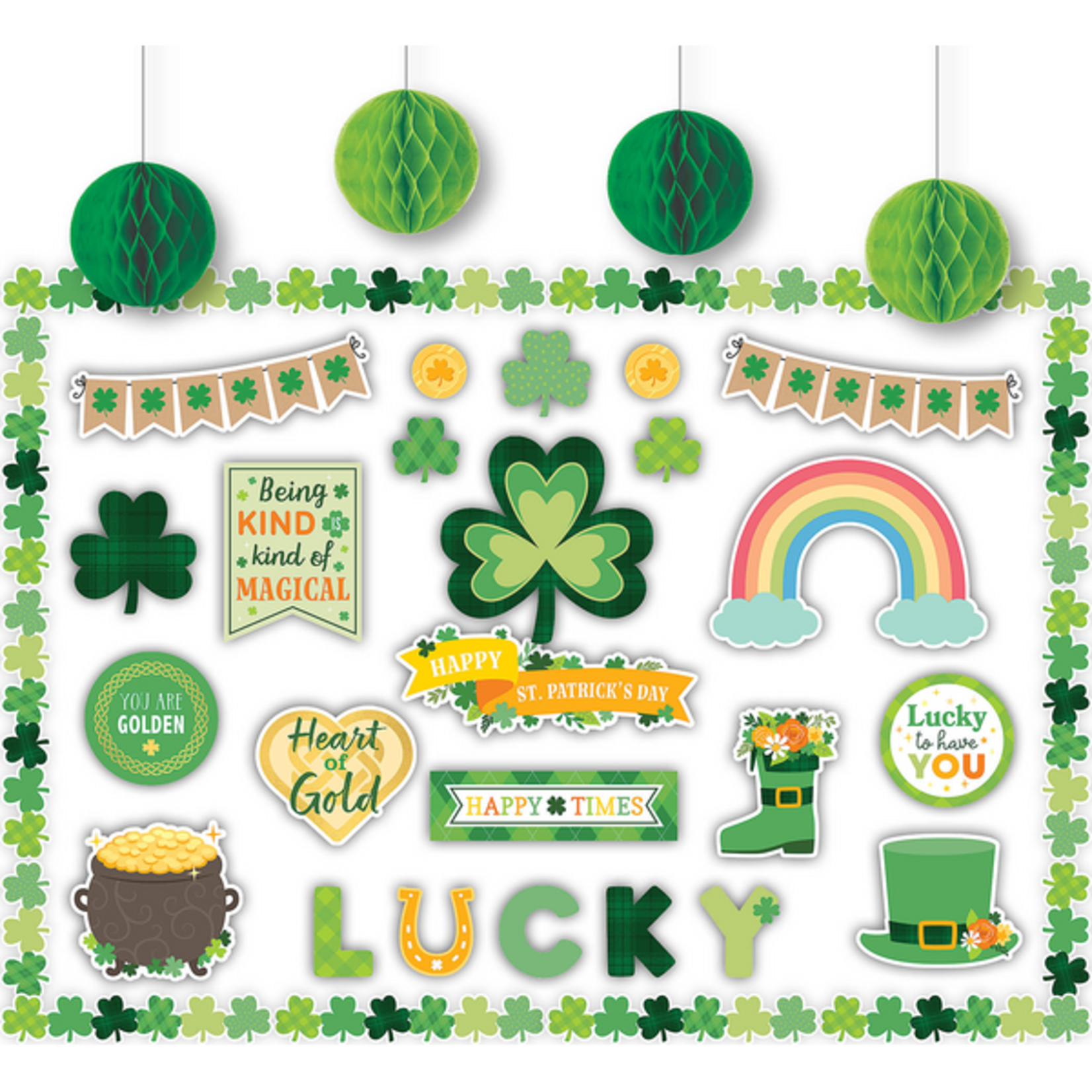 TEACHER CREATED RESOURCES St. Patrick’s Day Create & Decorate Quick Kit