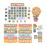 S'Cool Era Calendar Bulletin Board