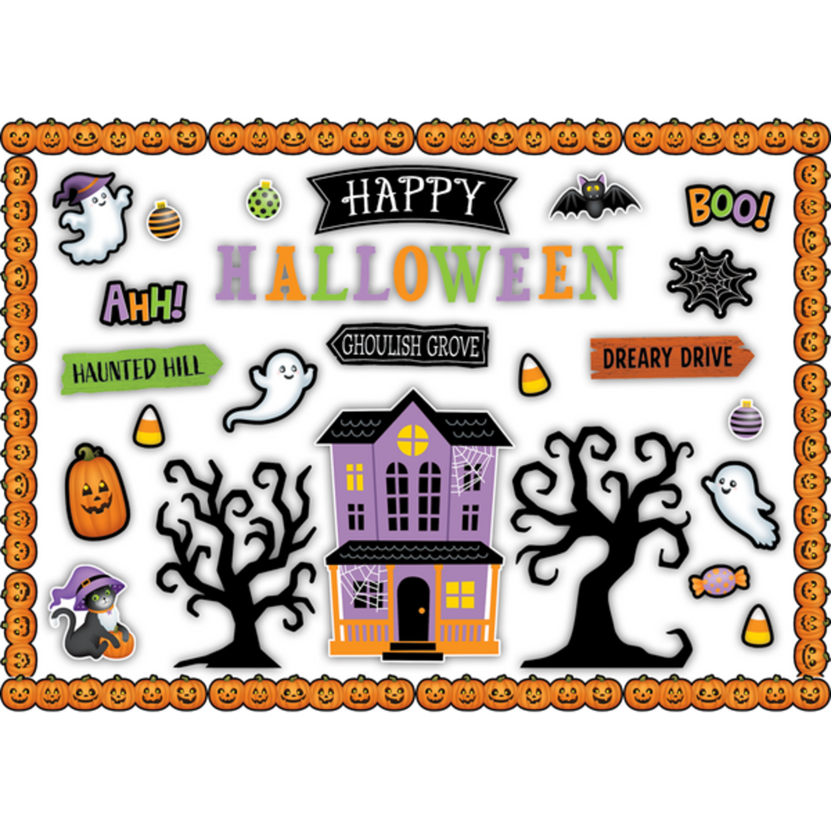 TEACHER CREATED RESOURCES Halloween Create & Decorate Quick Kit
