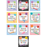 TEACHER CREATED RESOURCES Cool for School Positive Sayings Accents