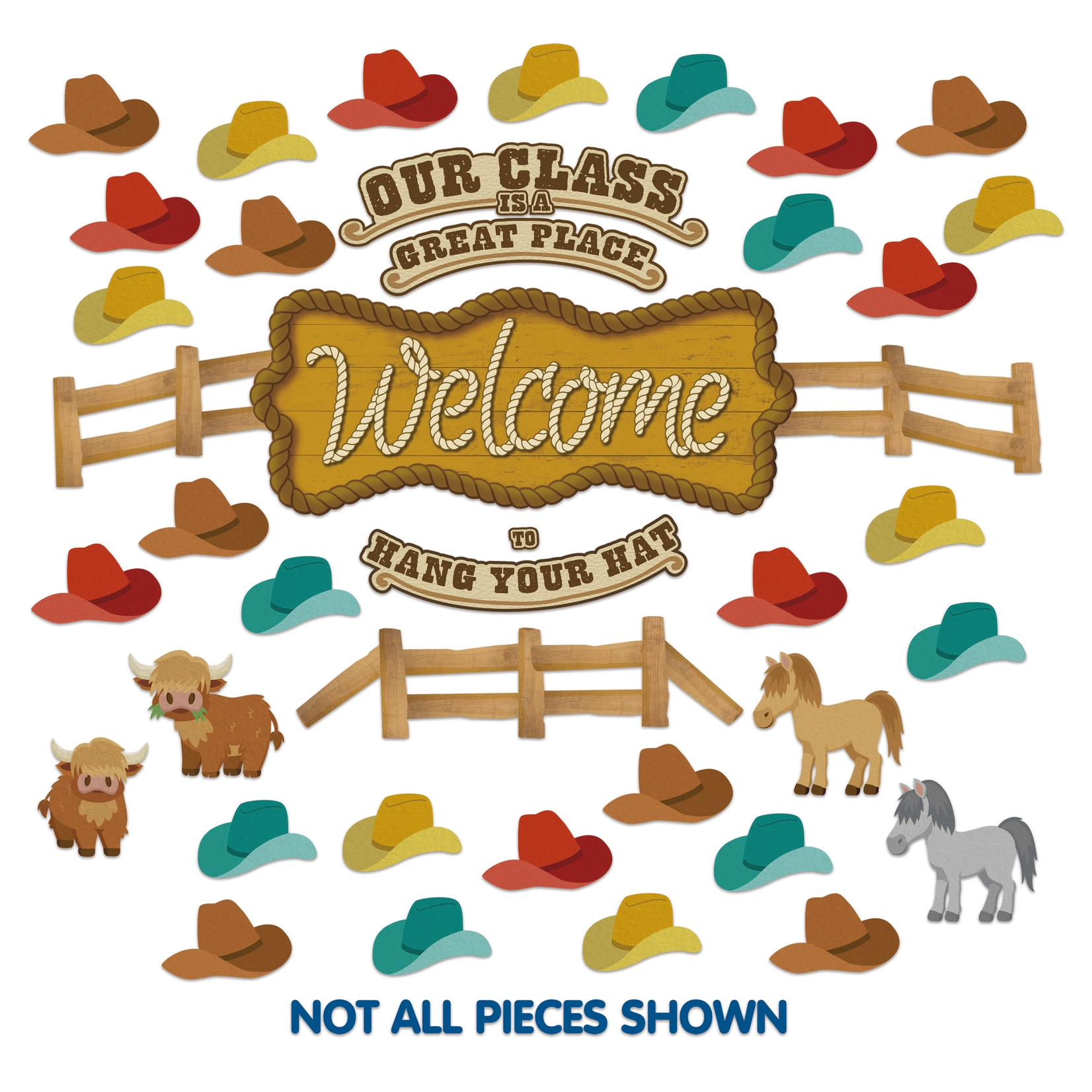Wild Wild Classroom Welcome Bulletin Board