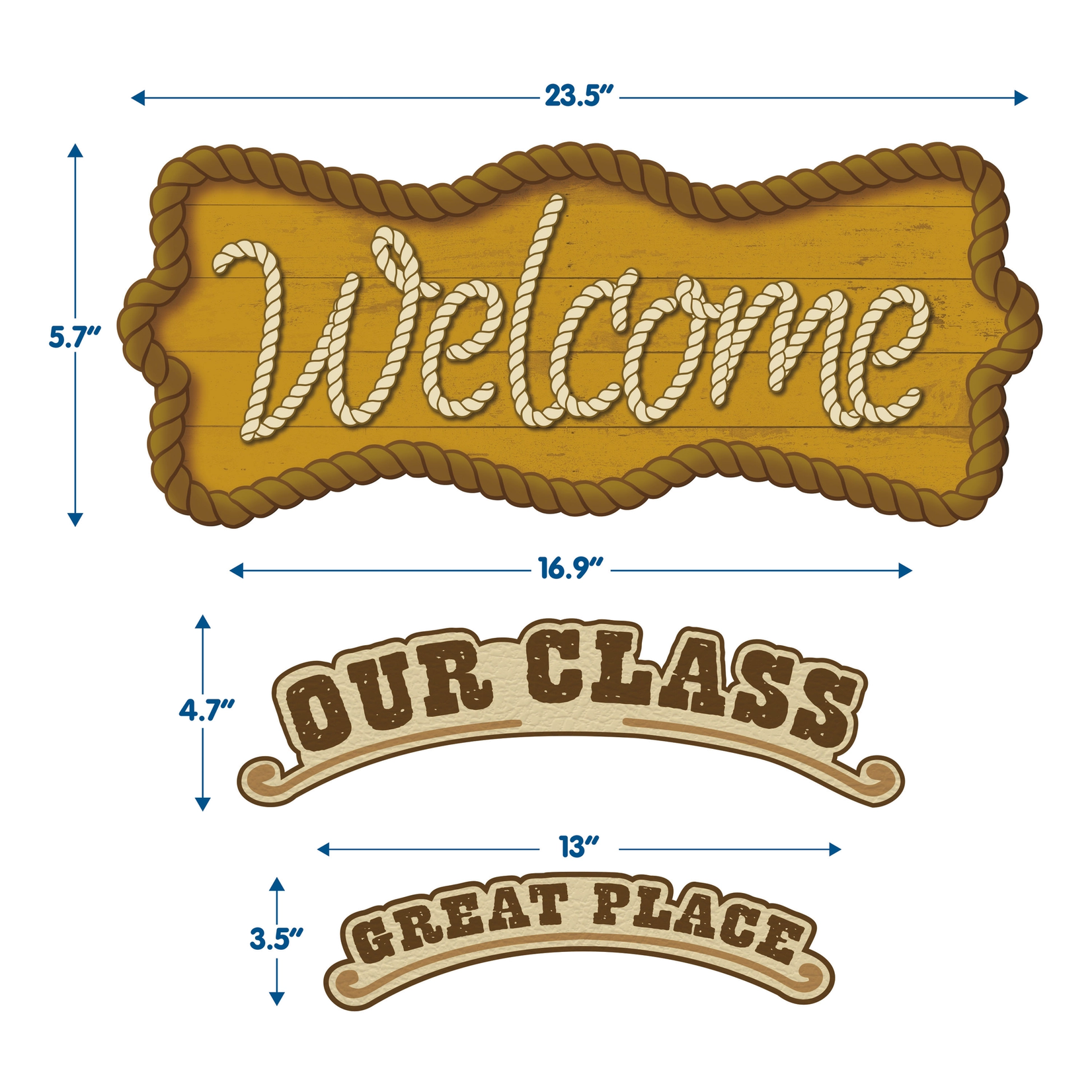 Wild Wild Classroom Welcome Bulletin Board