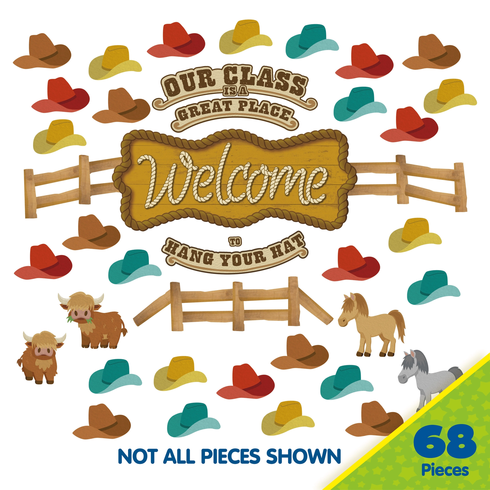 Wild Wild Classroom Welcome Bulletin Board