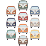 TEACHER CREATED RESOURCES Moving Mountains Road Trip Camper Vans Accents