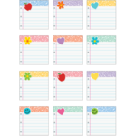 TEACHER CREATED RESOURCES Cool for School Mini Accents