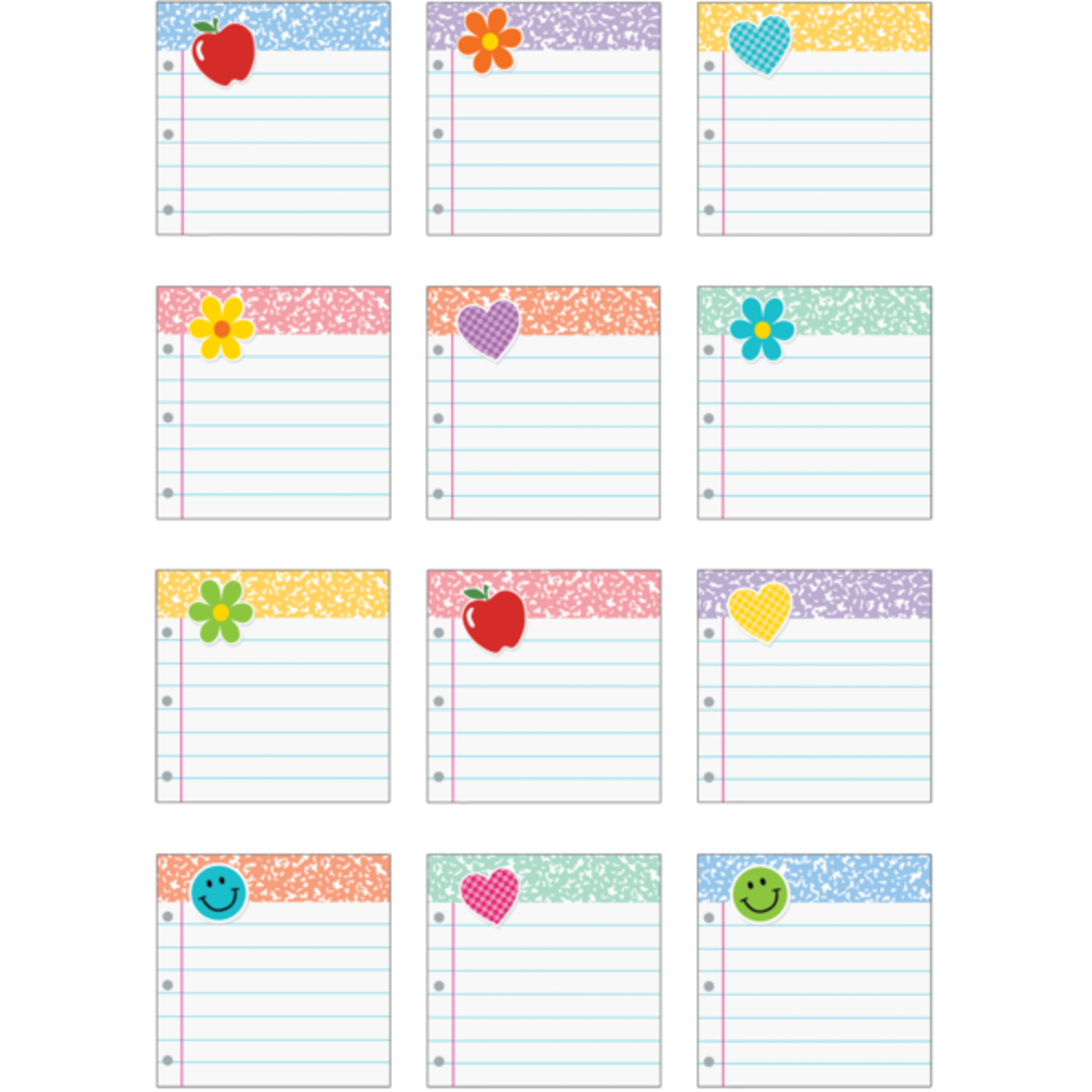 TEACHER CREATED RESOURCES Cool for School Mini Accents