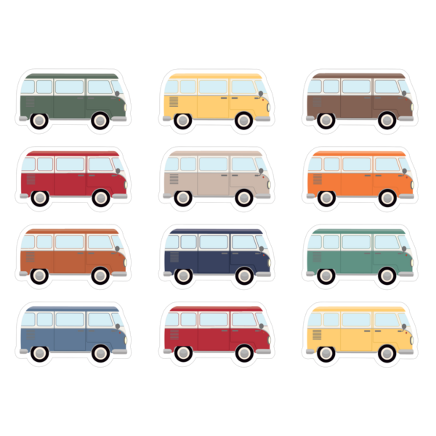 TEACHER CREATED RESOURCES Moving Mountains Road Trip Camper Vans Mini Accents