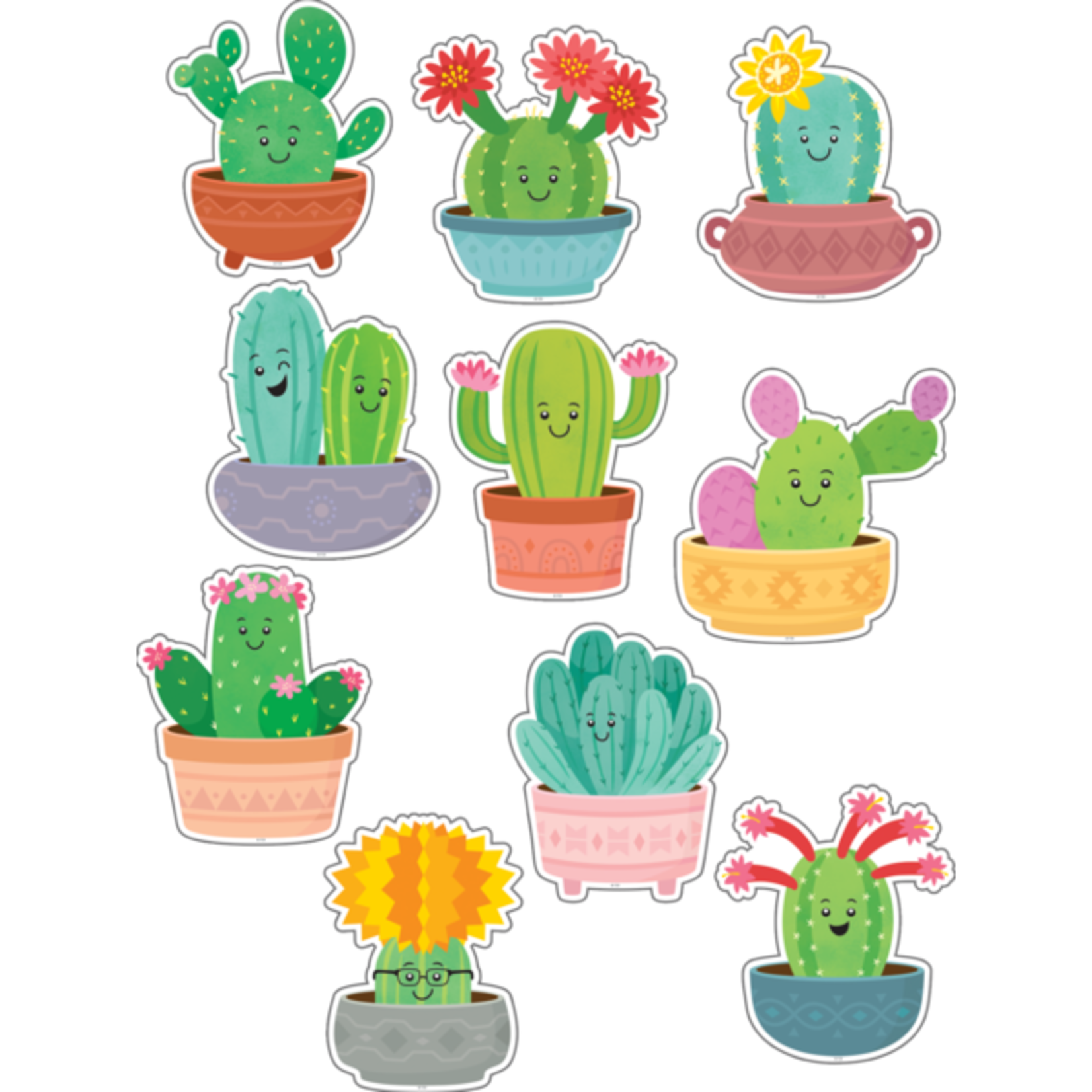 TEACHER CREATED RESOURCES Happy Cactus Crew Accents