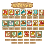 Wild Wild Classroom Class Jobs Mini Bulletin Board