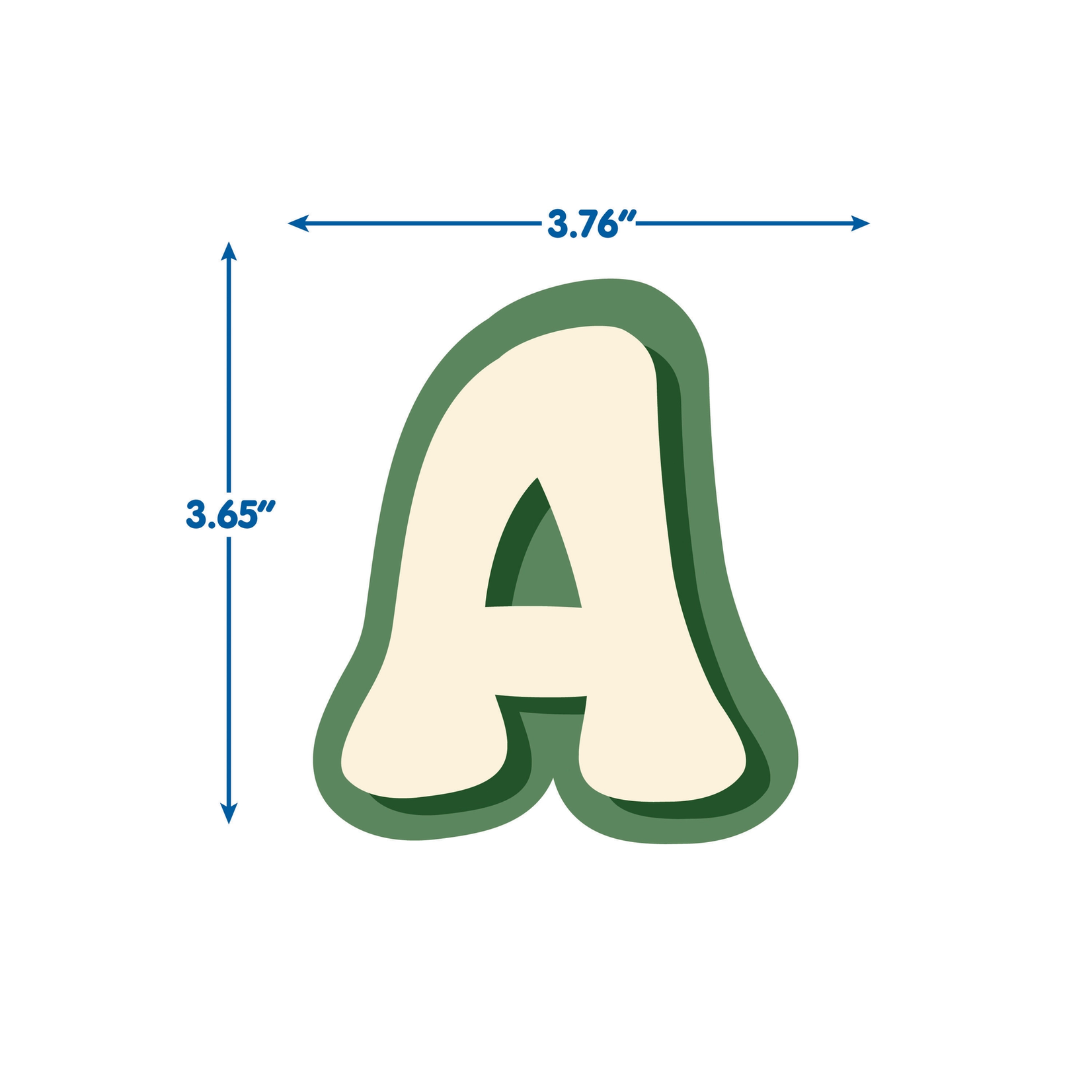 S'Cool Era Deco Letters